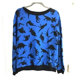 Dinosaur sweater!